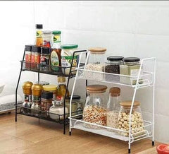 2 LAYER METAL ORGANIZER
