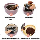 Portable Electric Grinder