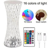 DIAMOND TABLE LAMP