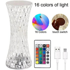 DIAMOND TABLE LAMP