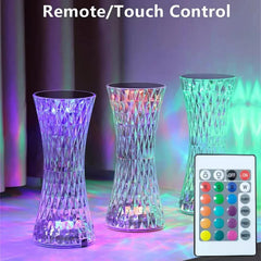 DIAMOND TABLE LAMP