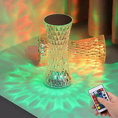 DIAMOND TABLE LAMP