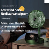 Telescopic Mini Foldable Fan