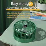 Telescopic Mini Foldable Fan
