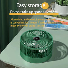 Telescopic Mini Foldable Fan