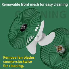 Telescopic Mini Foldable Fan