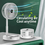Telescopic Mini Foldable Fan
