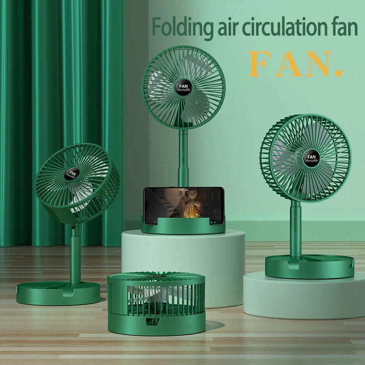 Telescopic Mini Foldable Fan