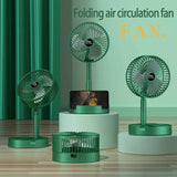 Telescopic Mini Foldable Fan