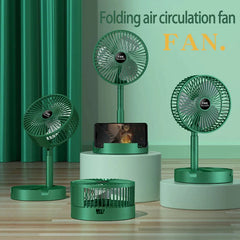 Telescopic Mini Foldable Fan