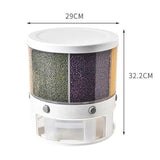 Rotating Rice Dispenser