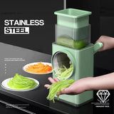 3 IN 1 ROUND VEGETABLE CHOPPER