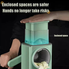 3 IN 1 ROUND VEGETABLE CHOPPER