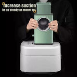3 IN 1 ROUND VEGETABLE CHOPPER