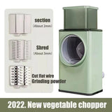 3 IN 1 ROUND VEGETABLE CHOPPER