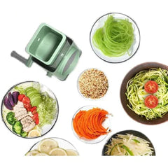 3 IN 1 ROUND VEGETABLE CHOPPER