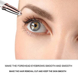 Eyebrow Hair Remover Rechargeable Trimmer