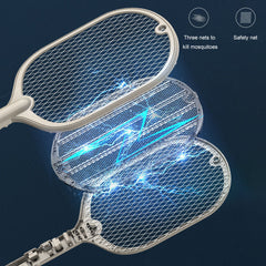 Electric Mosquito Killer FLY Swatter Rechargeable