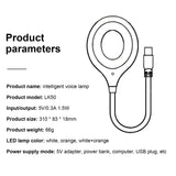 USB SMART VOICE CONTROL LED LAMP