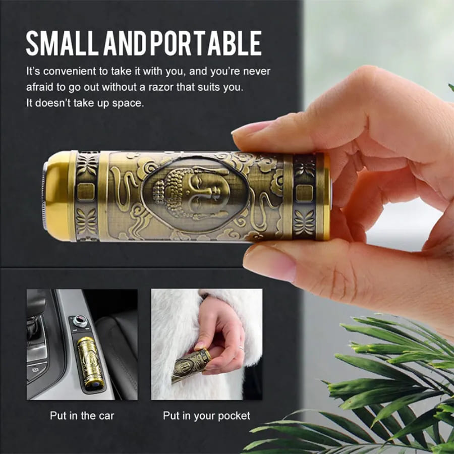 RETRO MINI SHAVER MEN - T8 Mini Electric Shaver Men