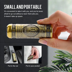 RETRO MINI SHAVER MEN - T8 Mini Electric Shaver Men