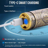 RETRO MINI SHAVER MEN - T8 Mini Electric Shaver Men