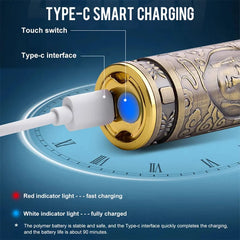 RETRO MINI SHAVER MEN - T8 Mini Electric Shaver Men