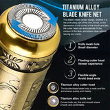 RETRO MINI SHAVER MEN - T8 Mini Electric Shaver Men