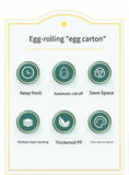 AUTO ROLLING EGG STORAGE BOX