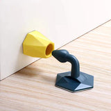 NON - PUNCH SILICON ANTI BUMP DOOR STOPPER