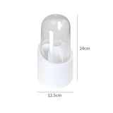 360 DEGREE ROTATING MAKEUP BRUSH HOLDER