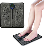 Relief-Right Electric EMS Foot Massager: Healing Therapy Care