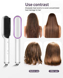2-in-1 Hair Styling Comb Straightener Hair Brush