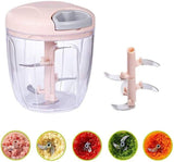 Manual Food Chopper Vegetable Slicer