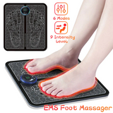Relief-Right Electric EMS Foot Massager: Healing Therapy Care