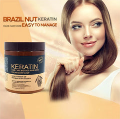 Keratin Hair Care Healthy Scalp!