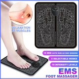 Relief-Right Electric EMS Foot Massager: Healing Therapy Care