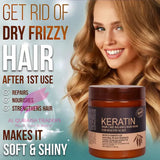 Keratin Hair Care Healthy Scalp!