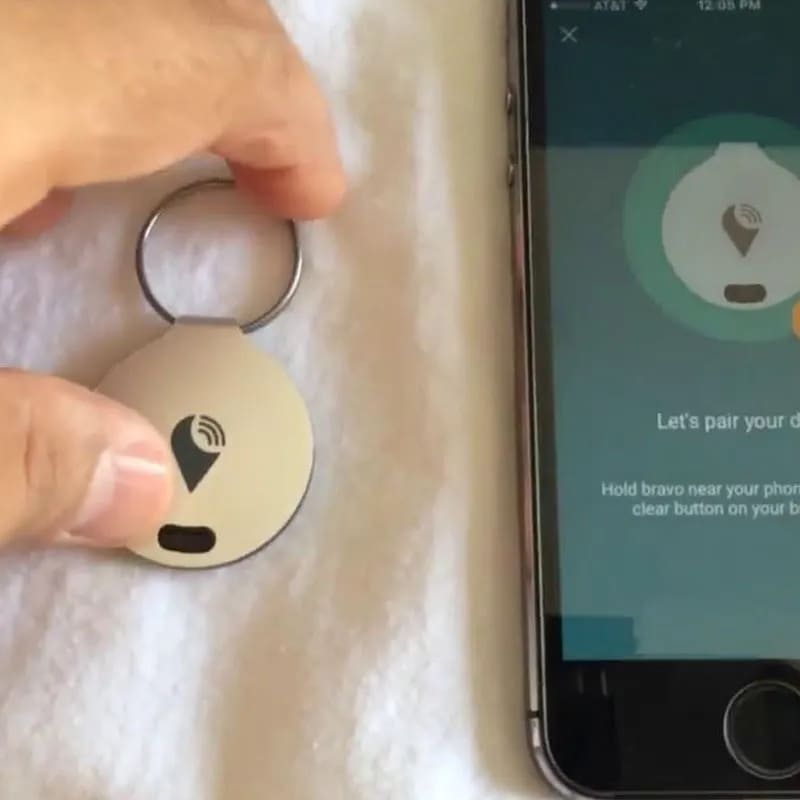TrackR Bravo Bluetooth Tracker Key Finder